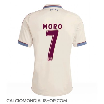 Maglie da calcio Ajax Raul Moro #7 Terza Maglia 2025-26 Manica Corta Maglie da calcio Ajax Raul Moro #7 Terza Maglia 2025-26 Manica Corta